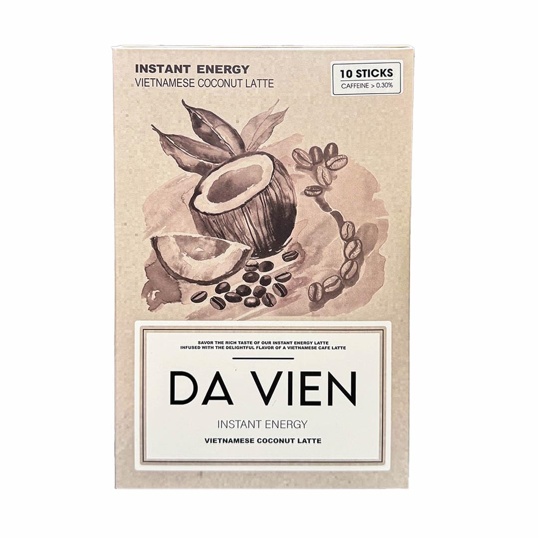 ココナッツミルクコーヒー DAVIEN(10本)便利なインスタントコーヒー
