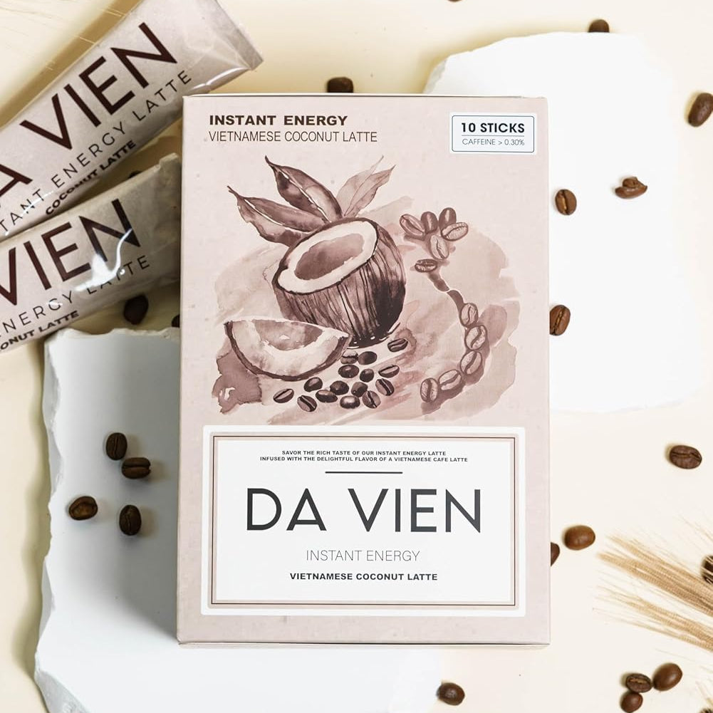 ココナッツミルクコーヒー DAVIEN(10本)便利なインスタントコーヒー