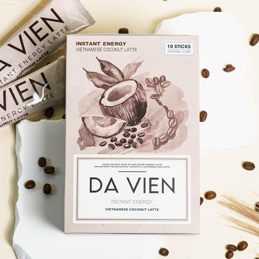 ココナッツミルクコーヒー DAVIEN(10本)便利なインスタントコーヒー