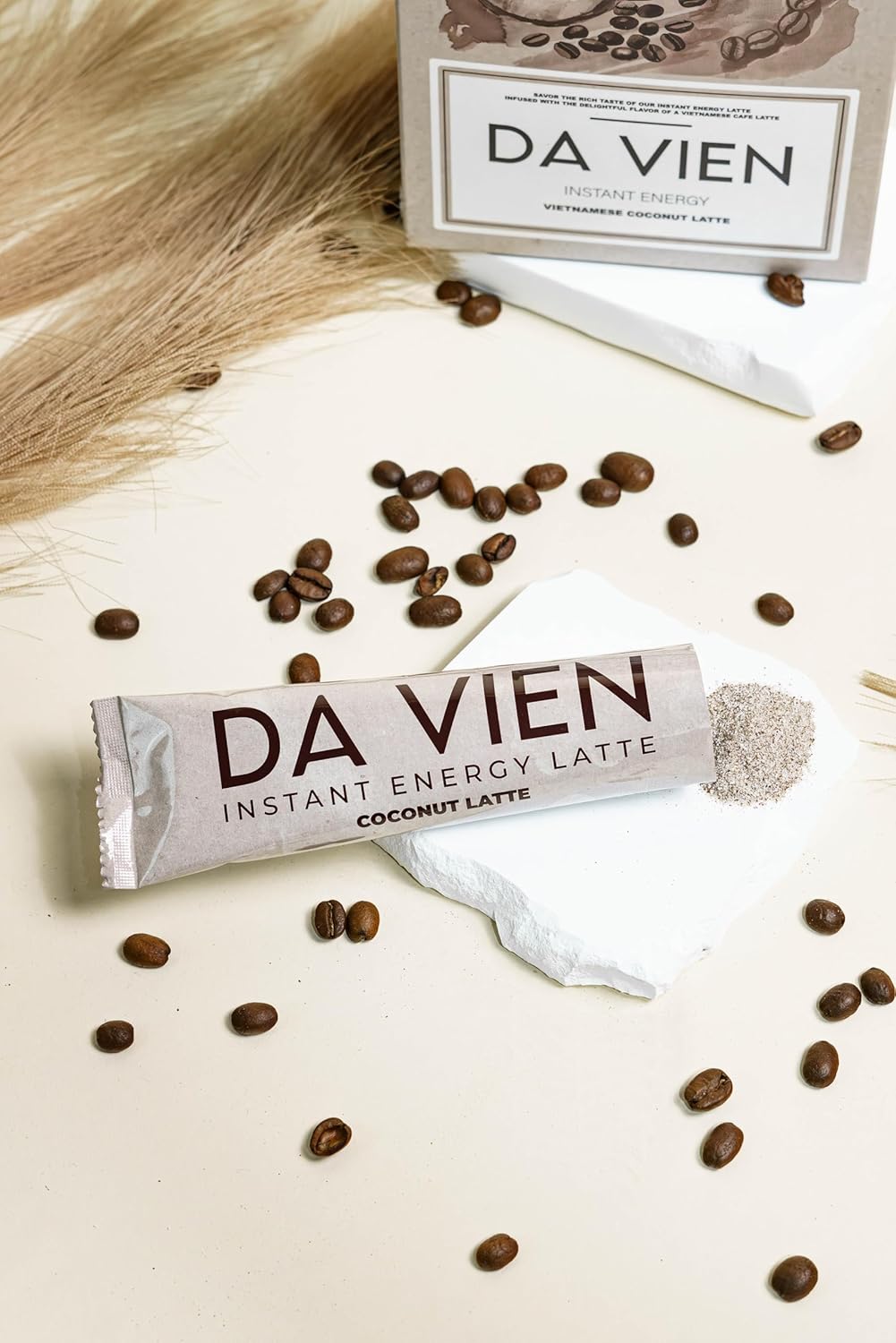 ココナッツミルクコーヒー DAVIEN(10パック)便利なインスタントコーヒー