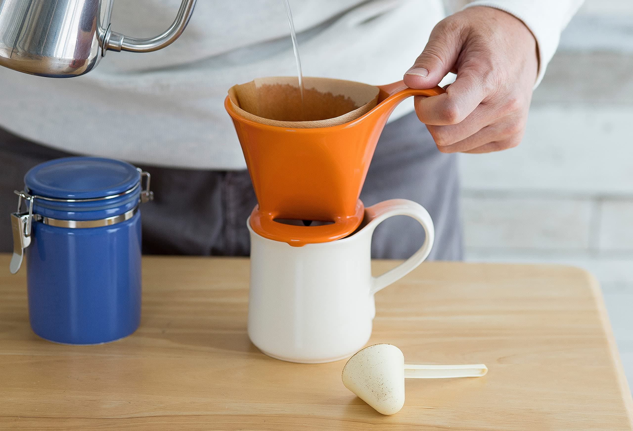 メリタを使ったコーヒーの淹れ方