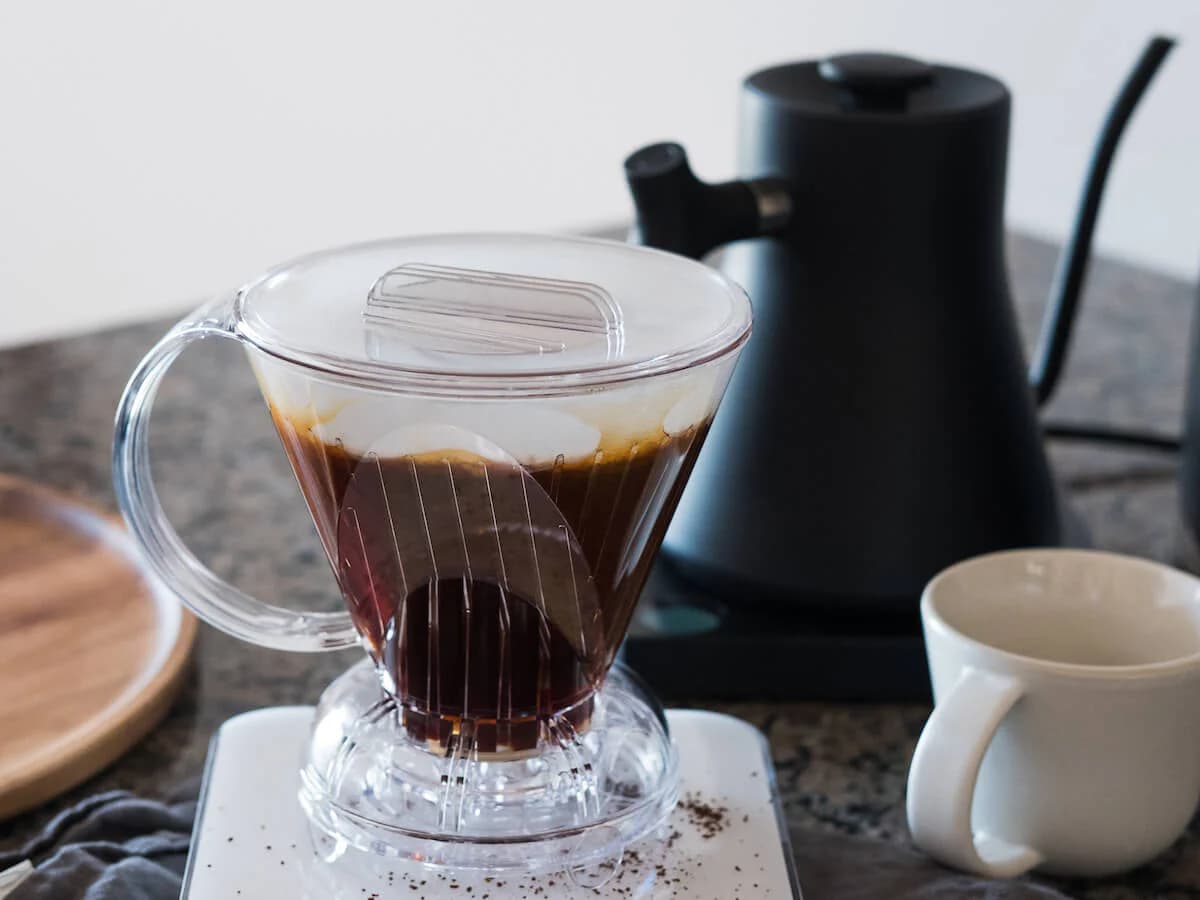Clever Dripperを使ったコーヒーの淹れ方