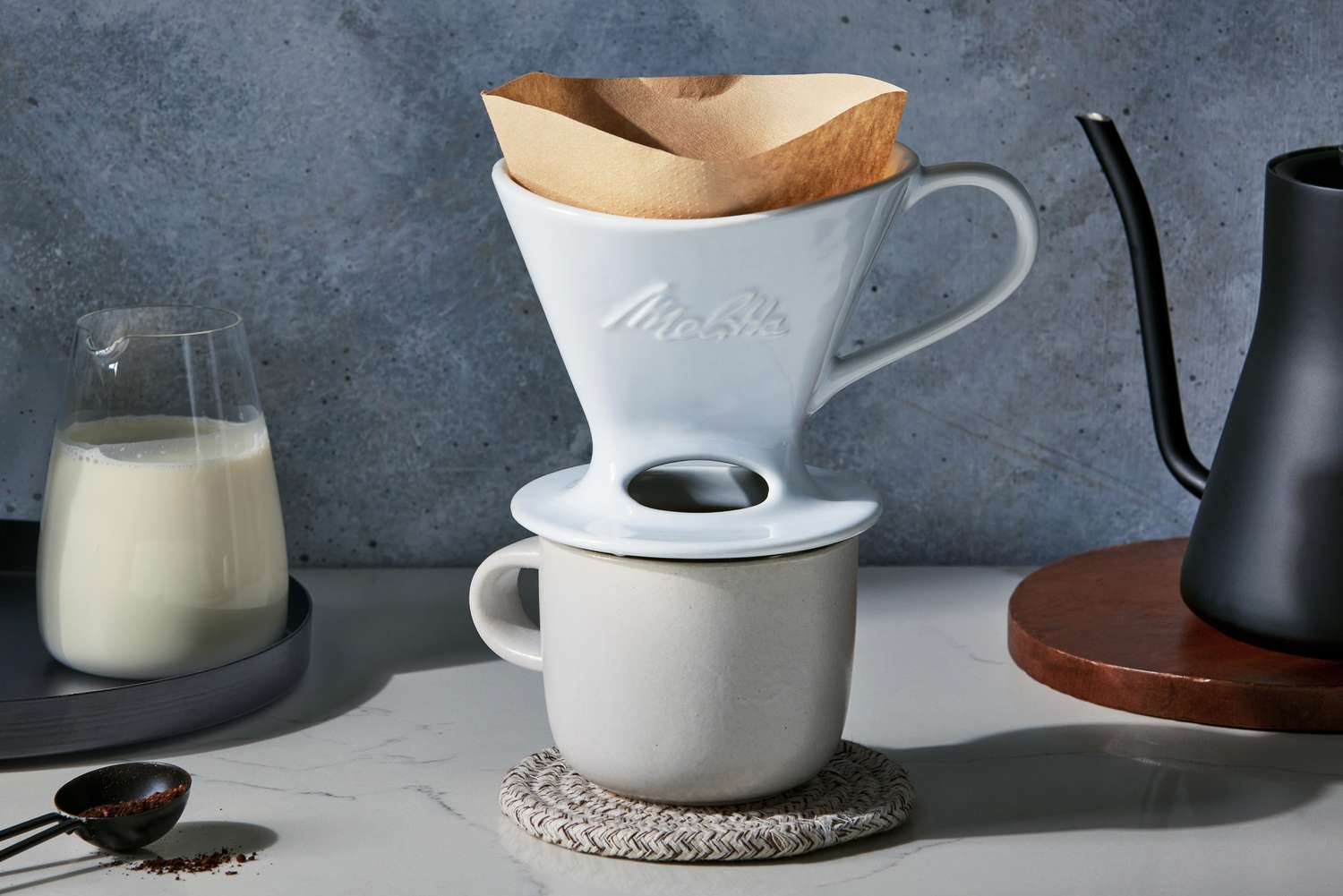 メリタを使ったコーヒーの淹れ方