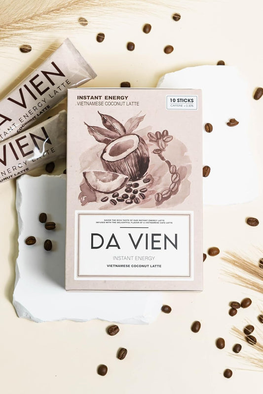 ココナッツミルクコーヒー DAVIEN（10パック）便利なインスタントコーヒー